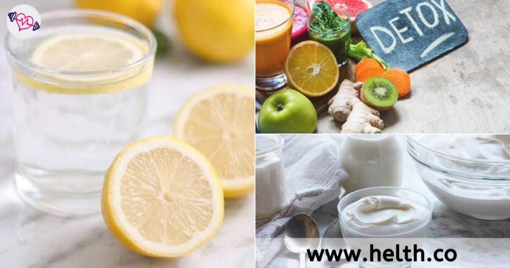 How To Detoxify Your Body Naturally At Home