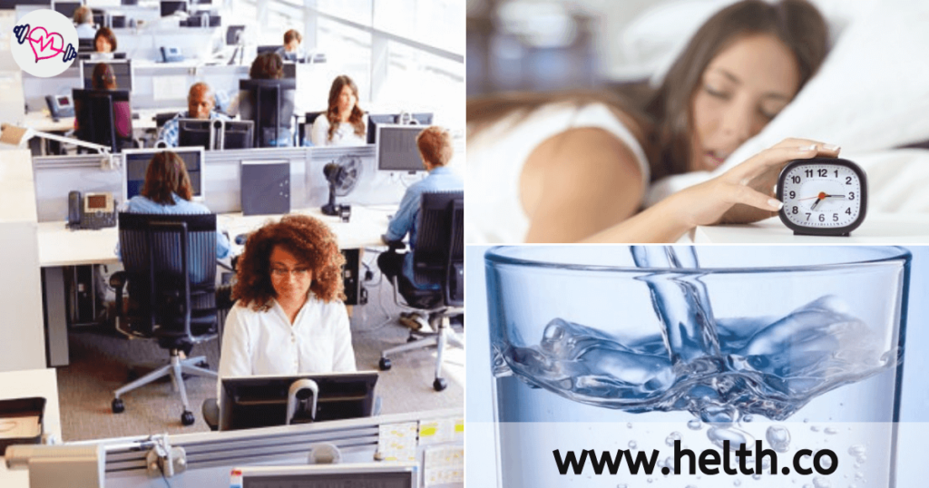 Healthy Lifestyle Tips For Office Workers 4