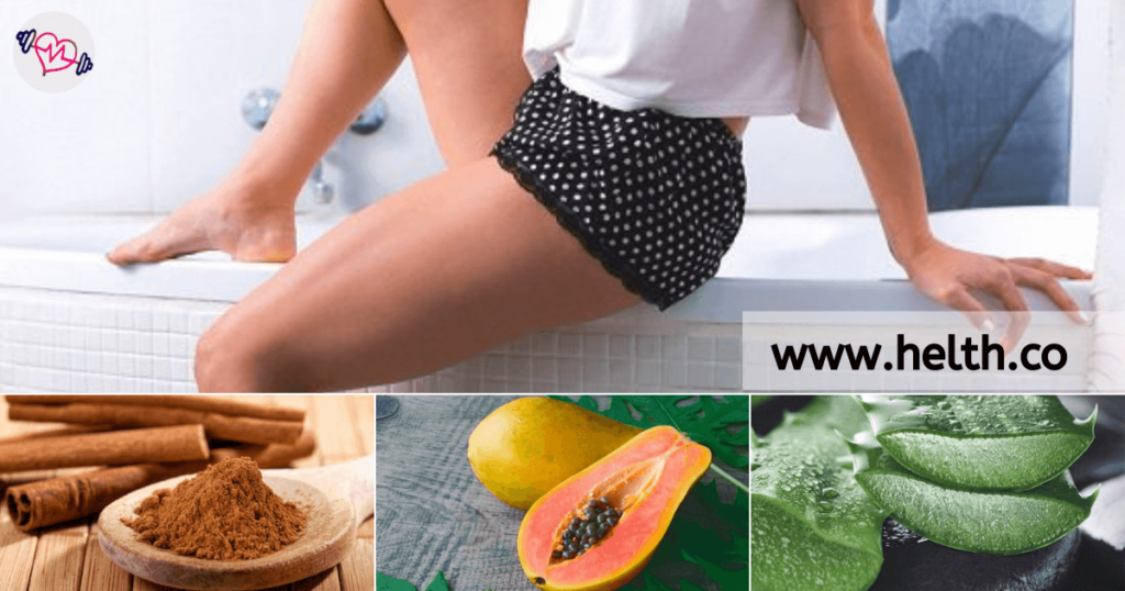 How to lighten the dark inner thighs and pubic area 6