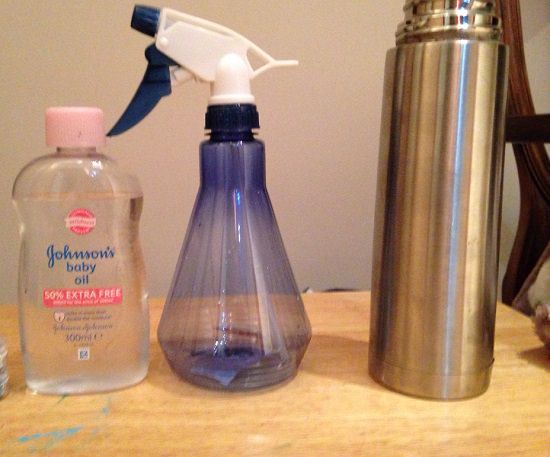How to Get Rid of Love Bugs with Baby Oil3