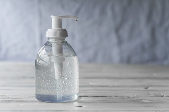 DIY Hand Sanitizer Spray1