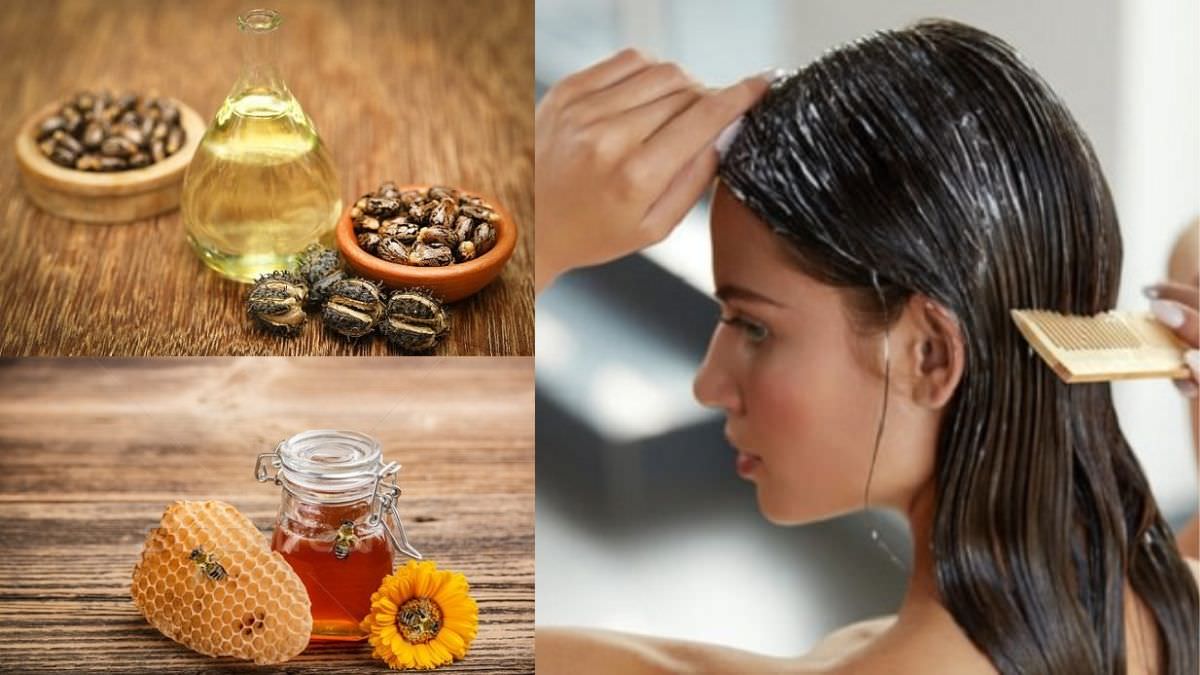 Castor oil Eggs and Honey for Hair Health ⋆ Helth