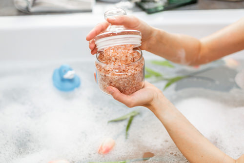 Bath Salts for Cold and Sinus1